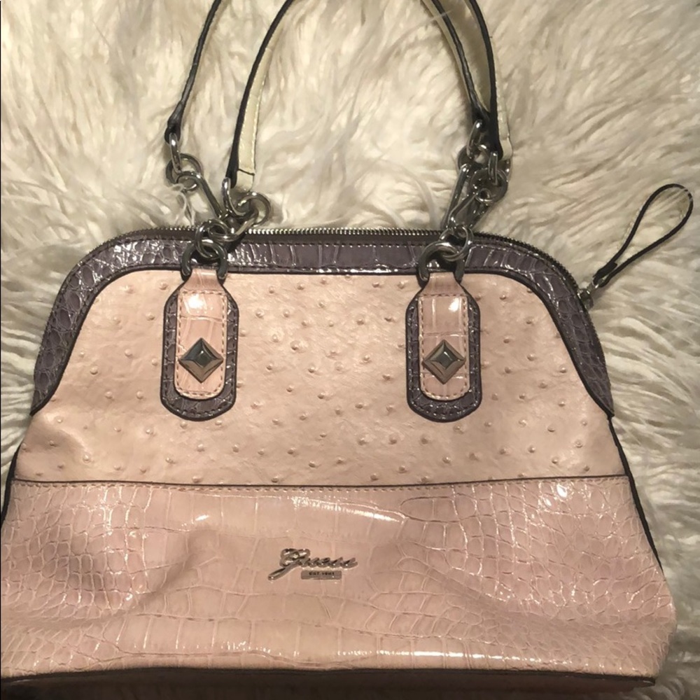 Guess Light Pink Purse